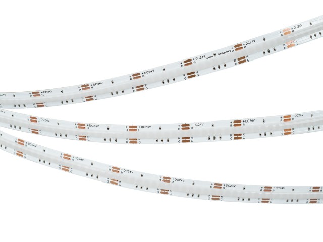 Лента COB-X840-10mm 24V RGB (16 W/m, IP20, CSP, 5m) (Arlight, -) фото:4