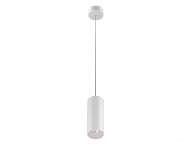 Светильник HOKASU Tube Hang (RAL9003/D40/100mm/36deg/Lens — 2.7K/5W) фото:1