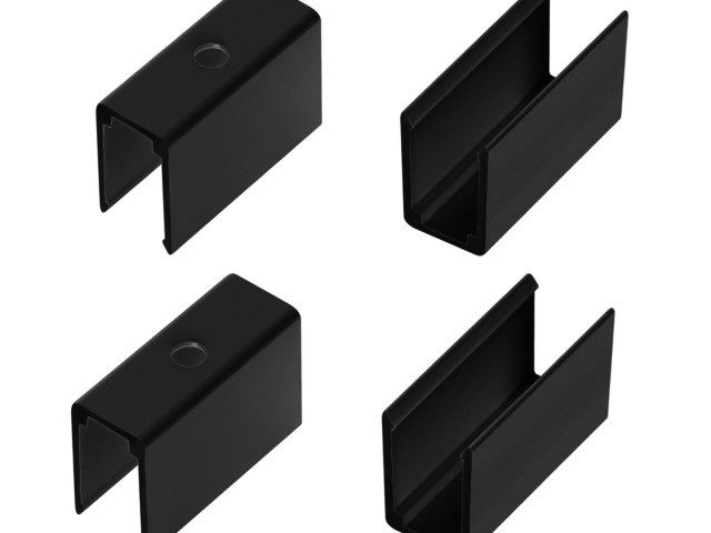 Держатель WPH-FLEX-0616-SIDE BLACK (Arlight, Металл) фото:1