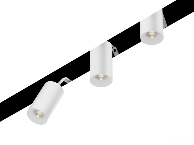 Светильник HOKASU Tube HIDE TR2 (RAL9003/D85/Lens — 2.7K/40W/60deg/CRI97/VB) фото:1