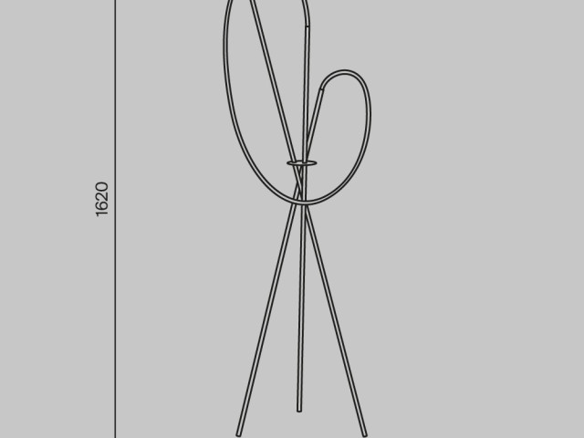 Напольный светильник (торшер) Maytoni MOD369FL-L36BS3K фото:7