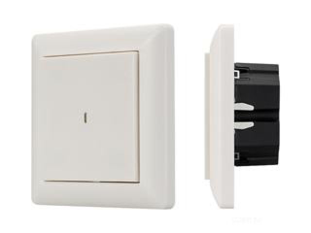 Панель Knob SR-KN0100-IN White (KNX, DIM) (Arlight, IP20 Пластик, 2 года) фото:2