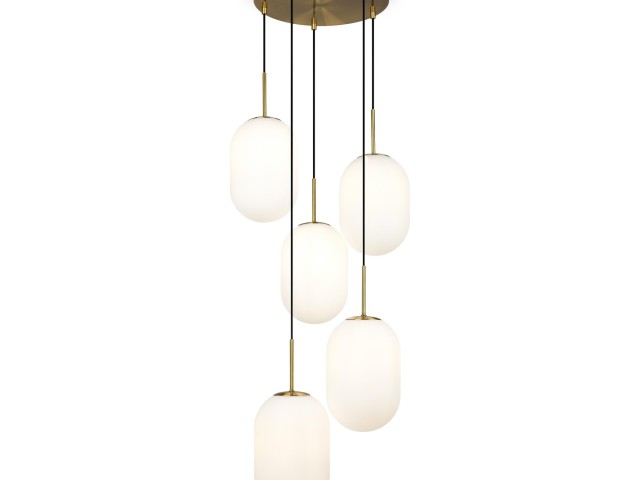 Подвесной светильник Freya FR1012PL-05BS фото:7