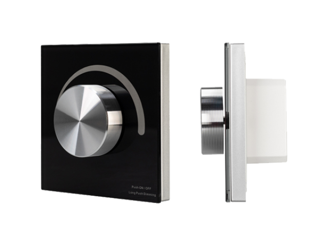 Панель Rotary SMART-P28-DIM Black (12-24V, 2.4G) (Arlight, IP20 Пластик, 5 лет) фото:9