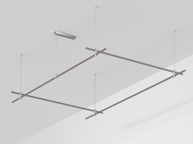 Основание ART-APRIORI-RECTANGLE-ROD-800-3000x2000 (TN) (Arlight, IP20 Металл, 3 года) фото:1