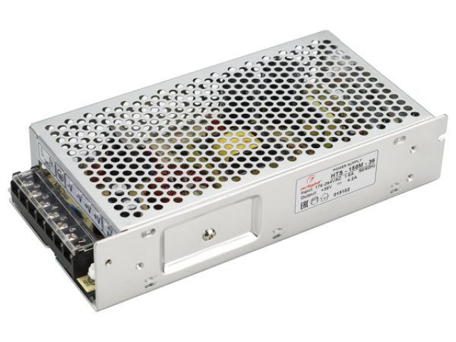 Блок питания HTS-150M-36 (36V, 4.2A, 150W) (Arlight, IP20 Сетка, 3 года) фото:2