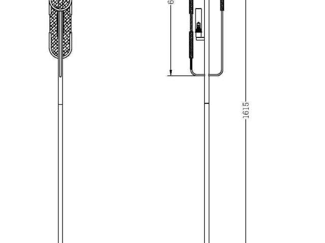 Напольный светильник (торшер) Maytoni MOD099FL-02G фото:7