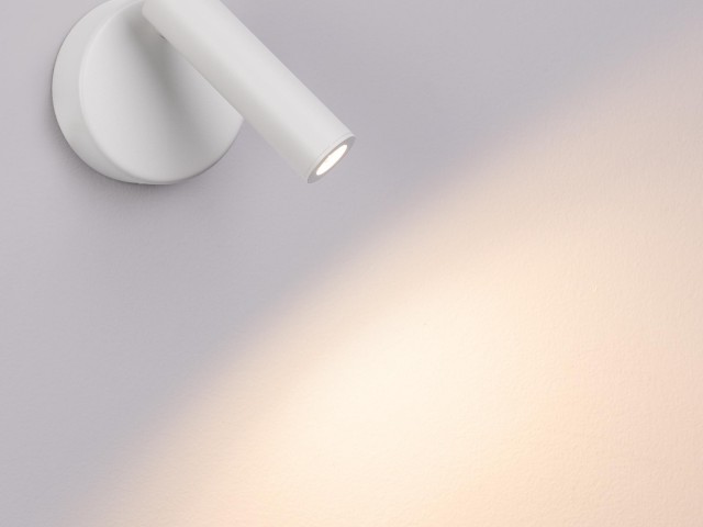 Светильник SP-BED-NB-R90-3W Warm3000 (WH, 20 deg, 230V) (Arlight, IP20 Металл, 3 года) фото:9