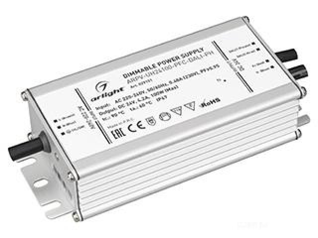 Блок питания ARPV-UH24100-PFC-DALI-PH (24V, 4.2A, 100W) (Arlight, IP67 Металл, 7 лет) фото:6