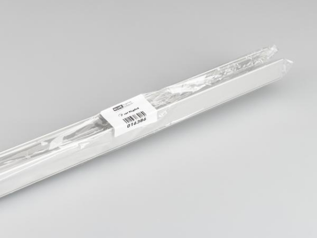 Профиль PLS-LOCK-H25-2000 ANOD (Arlight, Алюминий) фото:1