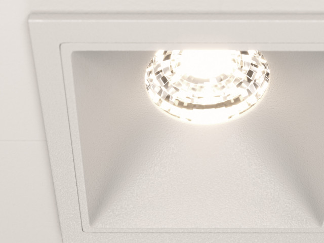 Встраиваемый светильник Technical DL043-01-10W4K-D-SQ-W фото:5