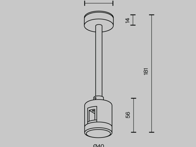 Комплектующие для систем освещения с токоведущими элементами Technical TRA156C-IPCL1-PT фото:2