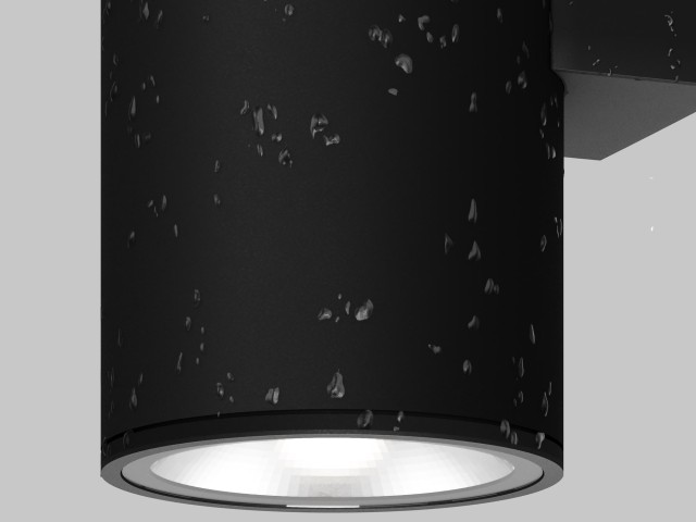 Настенный светильник (бра) Outdoor O303WL-L24GF3K фото:12