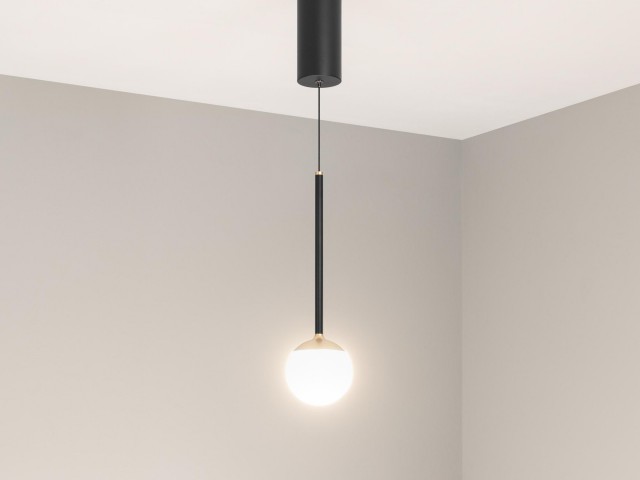 Светильник SP-BEADS-HANG-T-R100-8W Day4000 (BK-GD, 180 deg, 230V) (Arlight, IP20 Металл, 5 лет) фото:14