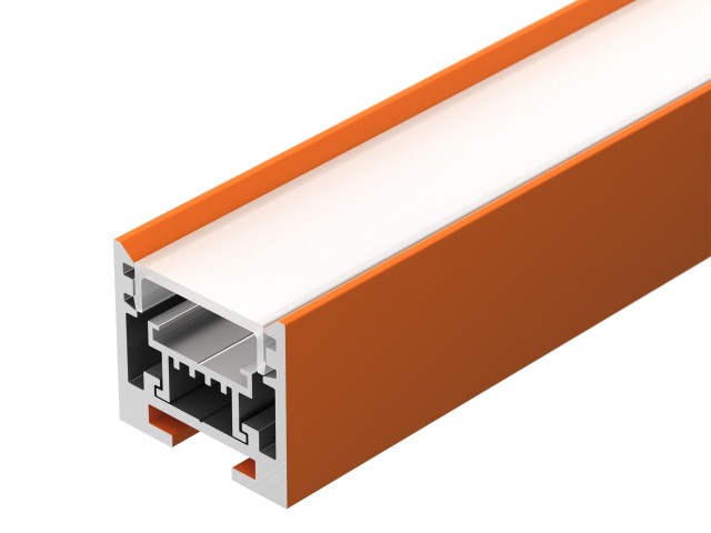 Профиль SL-LINE-2522-2500 ORANGE  (Arlight, Алюминий) фото:3