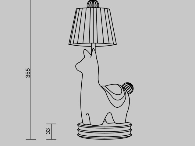 Настольный светильник Maytoni MOD377TL-L5W3K фото:2