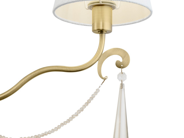 Люстра Freya FR2019PL-05BS фото:2