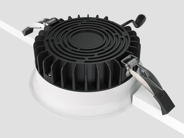 Встраиваемый светильник Technical DL055-12W4K-W фото:7