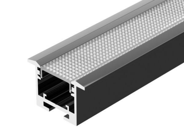 Профиль SL-LINE-3523-F-2500 BLACK (Arlight, Алюминий) фото:2