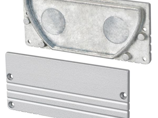 Заглушка для ALU-POWER-W80N глухая (Arlight, Металл) фото:2
