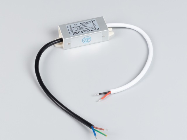 Блок питания ARPV-24012-D (24V, 0.5A, 12W) (Arlight, IP67 Металл, 3 года) фото:3