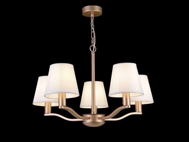 Люстра Freya FR5671PL-05G фото:7