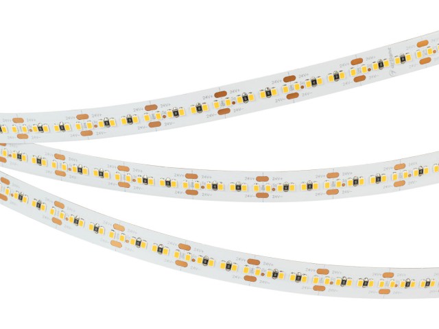 Лента MICROLED-M300-10mm 24V Warm2700 (21.6 W/m, IP20, 2216, 5m) (Arlight, 21.6 Вт/м, IP20) фото:7
