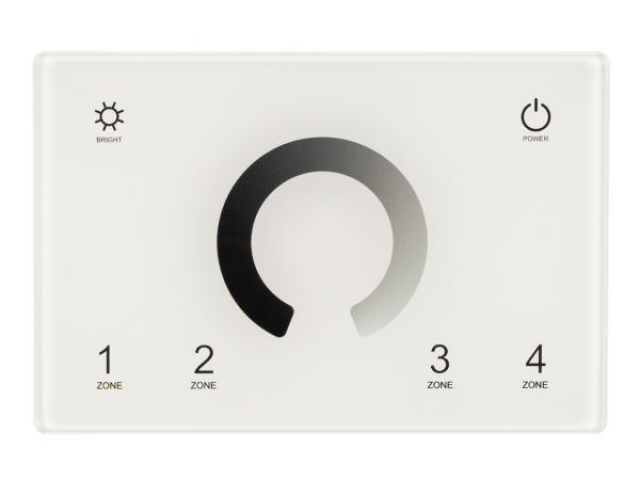 Панель Sens SMART-P79-DIM White (230V, 4 зоны, 2.4G) (Arlight, IP20 Пластик, 5 лет) фото:7