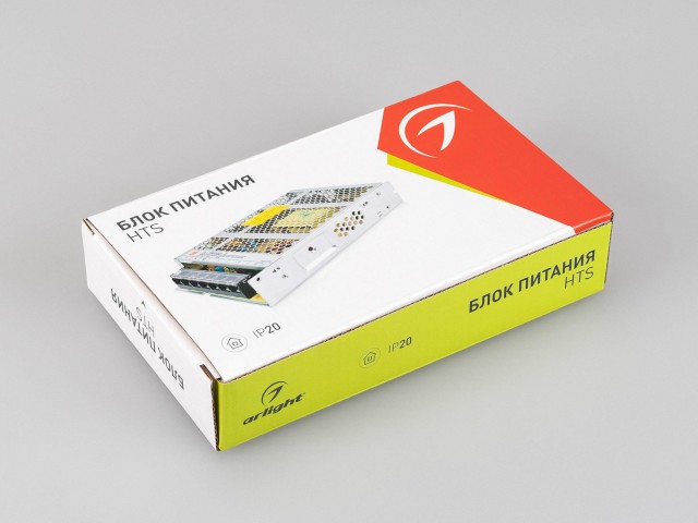 Блок питания HTS-150-24 (24V, 6.2A, 150W) (Arlight, IP20 Сетка, 3 года) фото:1
