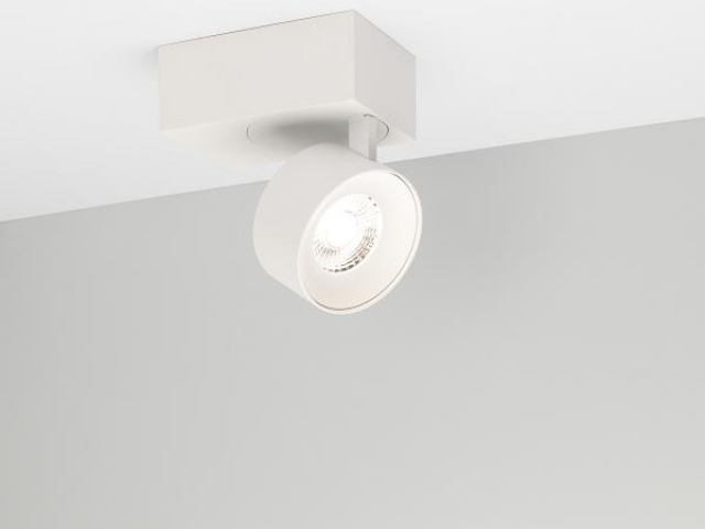 Корпус PLURIO-BASE-SURFACE-S112x79 (WH, 1-2, 200mA) (Arlight, IP20 Металл, 3 года) фото:5