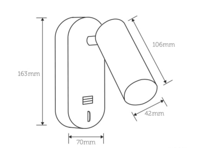 Настенный светильник (бра) Freya FR10001WL-L4B фото:1