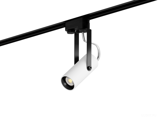 Светильник HOKASU Tube Clip TR4 Lens (RAL9003+B/D40/24deg — 2.7K/7W/CRI90) фото:1