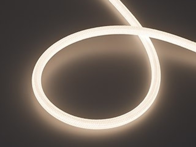 Лента герметичная MOONLIGHT-COTTON-TOP-S-M560-D13xmm 24V Day4000 (11 W/m, IP65, 5m, wire x1) (Arlight, Вывод прямой, 3 года) фото:2