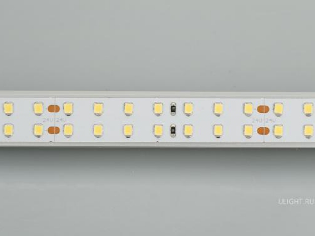 Лента RT 2-5000 24V Day4000 2x2 (2835, 980 LED, CRI98) (Arlight, 20 Вт/м, IP20) фото:4
