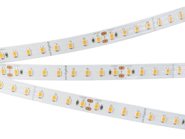 Лента герметичная SHOP-SC-A112-10mm 24V Warm2400-Bread (18.4 W/m, IP54, 2835, 5m) (Arlight, -) фото:5