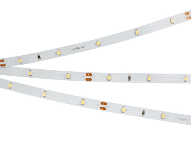 Лента RT-A30-8mm 24V Warm2700 (2.9 W/m, IP20, 2835, 5m) (Arlight, 2.9 Вт/м, IP20) фото:1