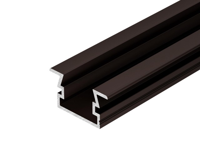 Профиль PDS-FS-2000 ANOD Brown Deep (Arlight, Алюминий) фото:3
