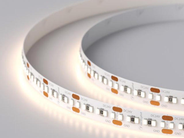Лента MICROLED-5000 24V Day4000 8mm (2216, 300 LED/m, LUX) (Arlight, 8 Вт/м, IP20) фото:8