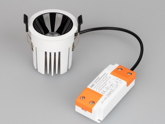 Светильник MS-ATLAS-BUILT-R66-15W Warm3000 (WH-WH, 35 deg, 230V) (Arlight, IP20 Металл, 5 лет) фото:4
