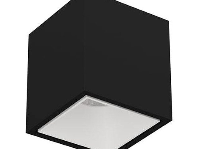 Накладной светодиодный светильник KUBING Black White фото:1