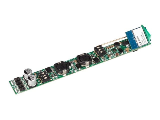 INTELLIGENT ARLIGHT Диммер SMART-CC-202-72-MIX-IN (48V, 2x150-500mA, Track, TUYA BLE, 2.4G) (IARL, IP20 Пластик, 5 лет) фото:2