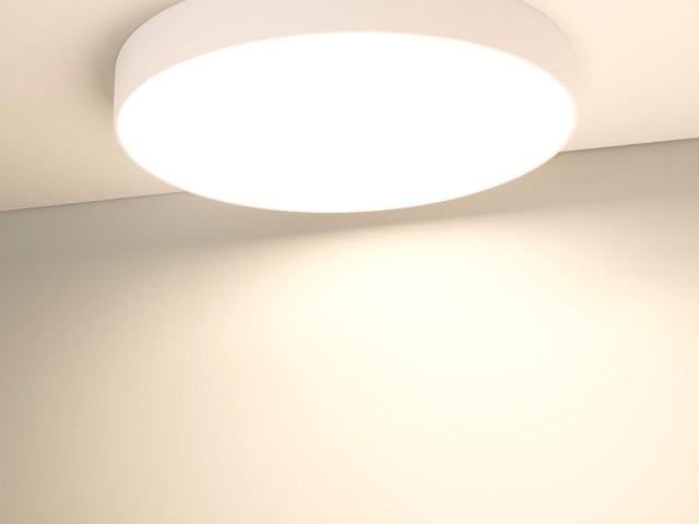 Светильник IM-RONDO-EMERGENCY-3H-R500-54W Warm3000 (BK, 120 deg, 230V) (Arlight, IP40 Металл, 2 года) фото:14