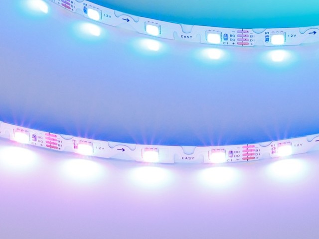 Лента SPI-RZ-F60-6mm 12V RGB-PX1-BPT (7 W/m, IP20, 3535, 5m) (Arlight, -) фото:1