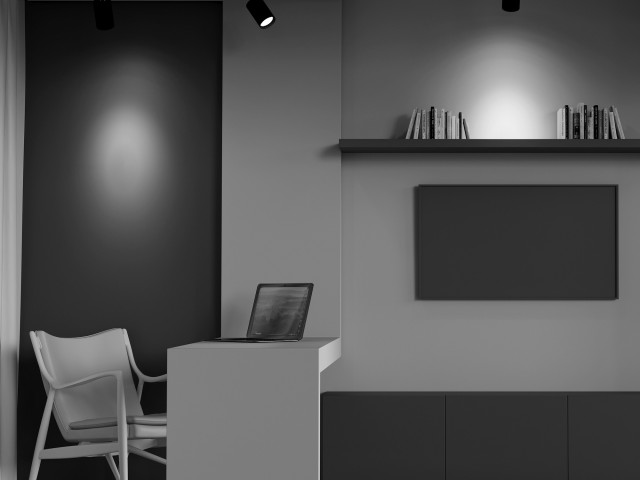 Трековый светильник Technical TR003-1-17W4K-B фото:1