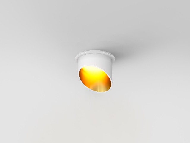 Встраиваемый светильник Technical DL044-01-GU10-W фото:7