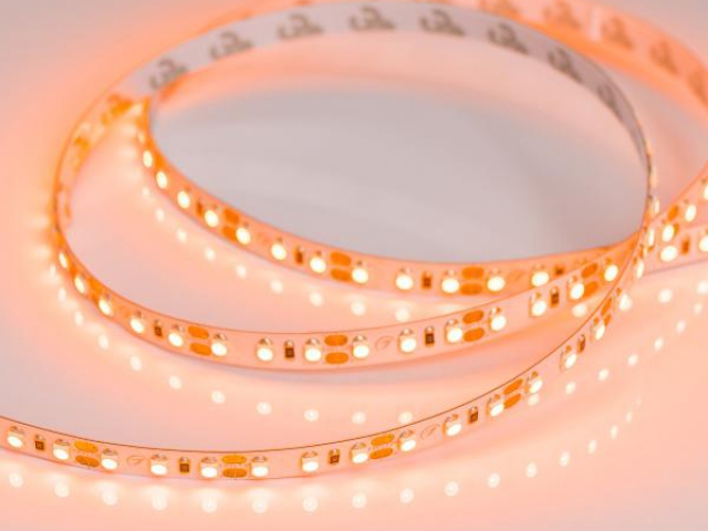 Лента RT-A120-8mm 12V Orange (9.6 W/m, IP20, 2835, 5m) (Arlight, -) фото:4