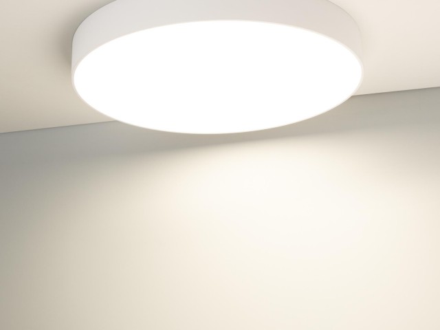 Светильник SP-RONDO-R500-50W Day4000 (WH, 120 deg, 230V) (Arlight, IP40 Металл, 3 года) фото:9