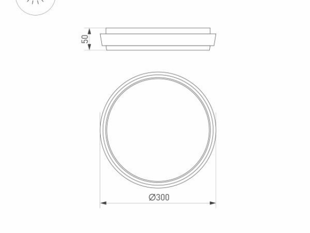 Светильник LGD-GIRO-R300-30W Day4000 (GR, 110 deg, 230V) (Arlight, IP54 Металл, 3 года) фото:9