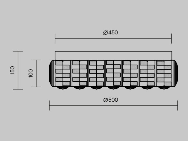 Потолочный светильник Maytoni MOD336CL-L100G3K фото:6