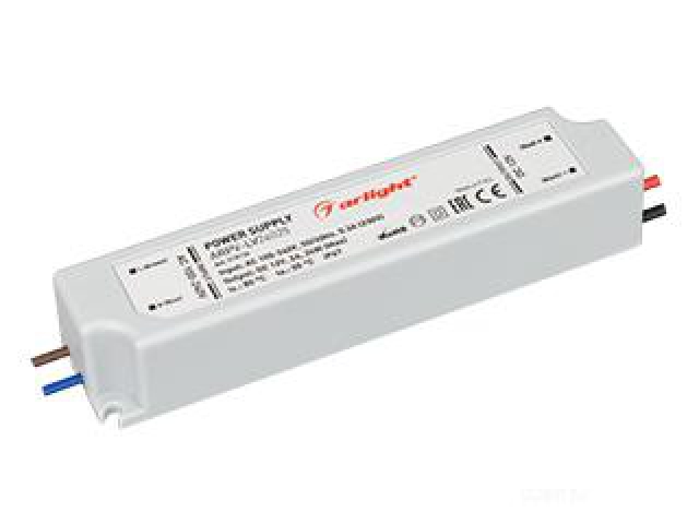 Блок питания ARPV-LV24025 (24V, 1.0A, 24W) (Arlight, IP67 Пластик, 2 года) фото:4
